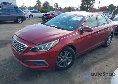 2016 Hyundai Sonata Se из США, поврежденный, VIN 5NPE24AF9GH291587